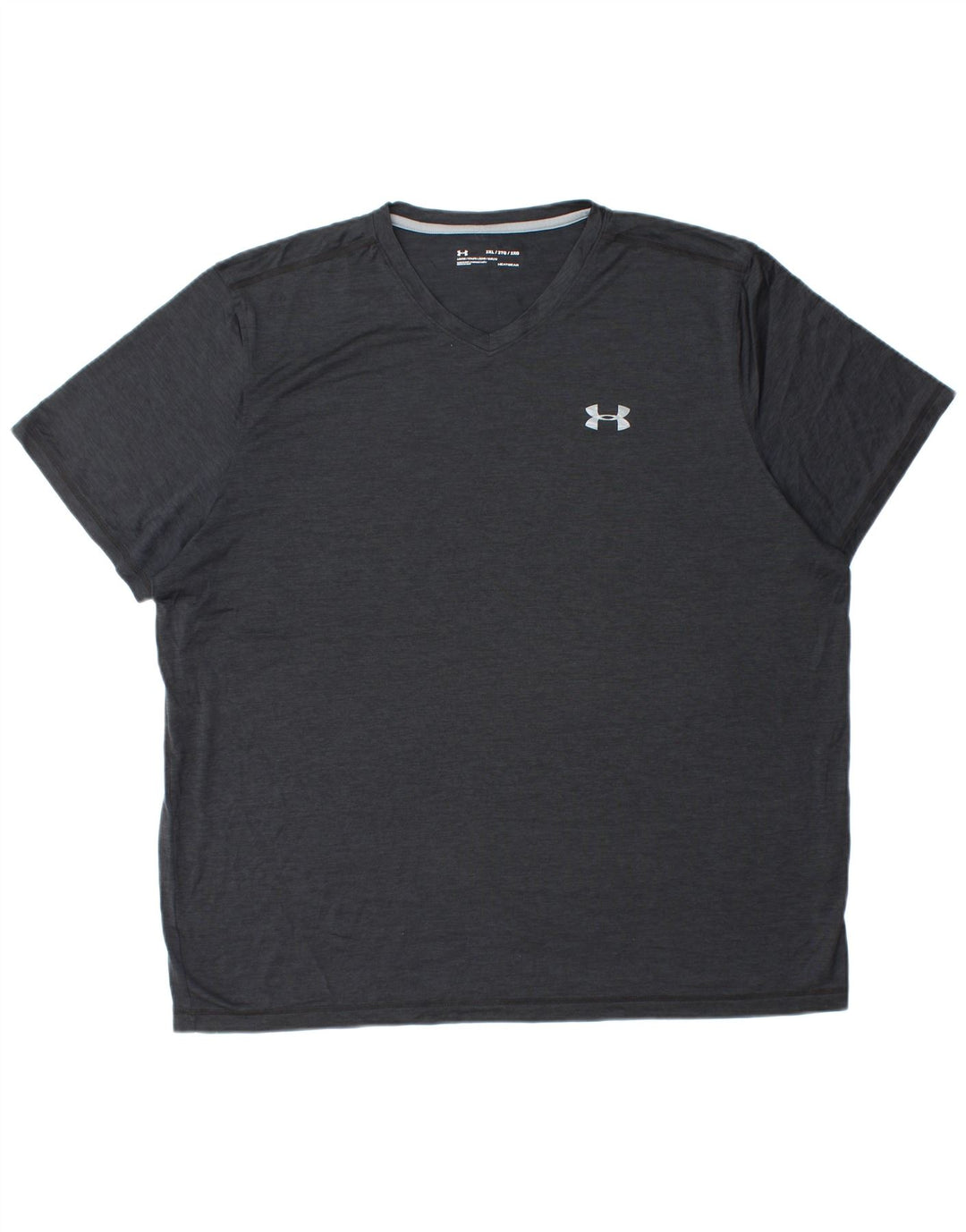Camiseta masculina Under ARMOUR Heat Gear Top 2XL preta