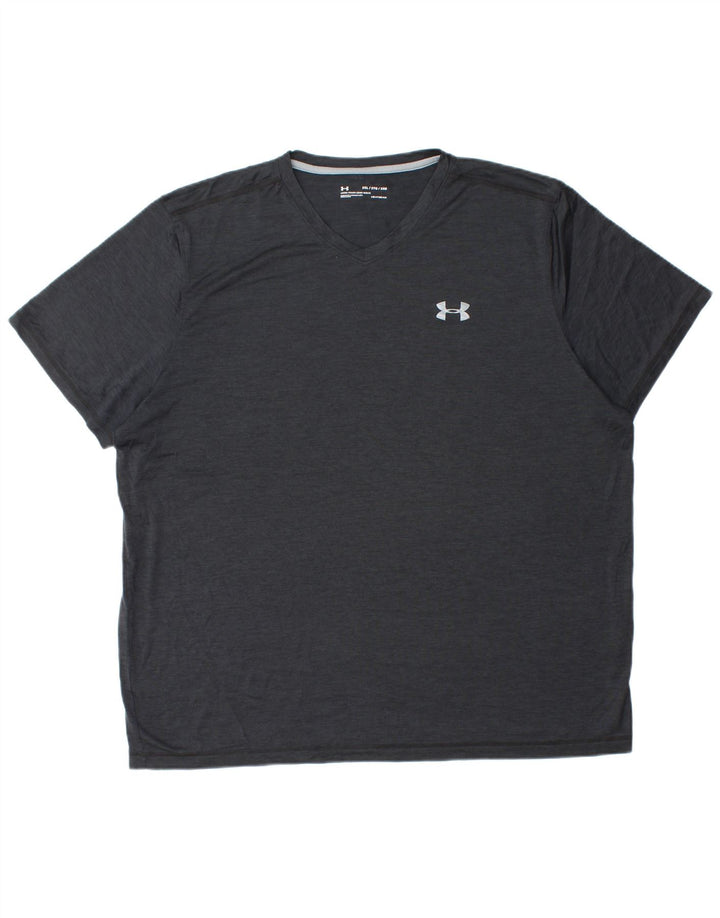 Camiseta masculina Under ARMOUR Heat Gear Top 2XL preta