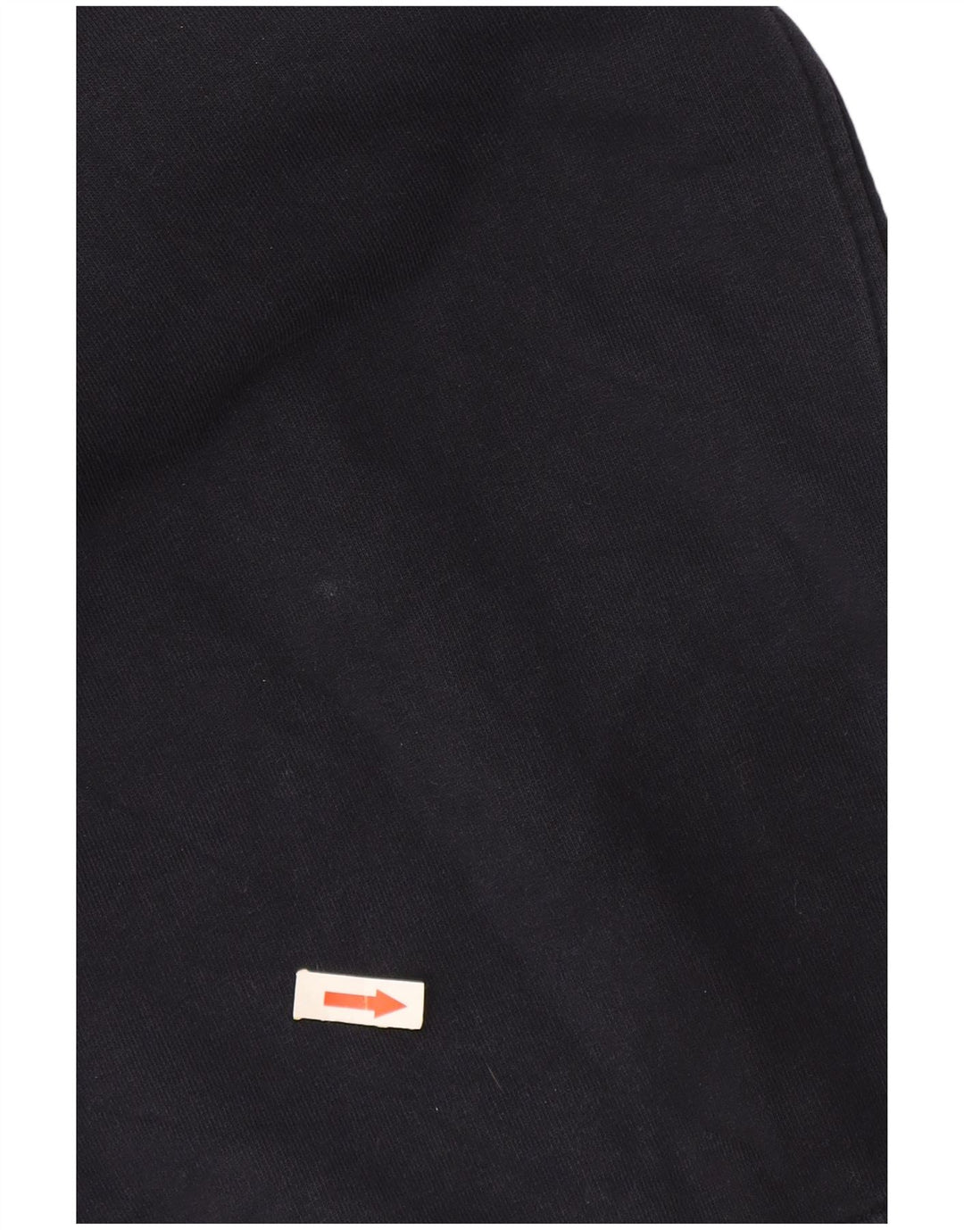 Zara Suéter feminino com zíper e gola redonda Reino Unido 10 pequeno azul marinho