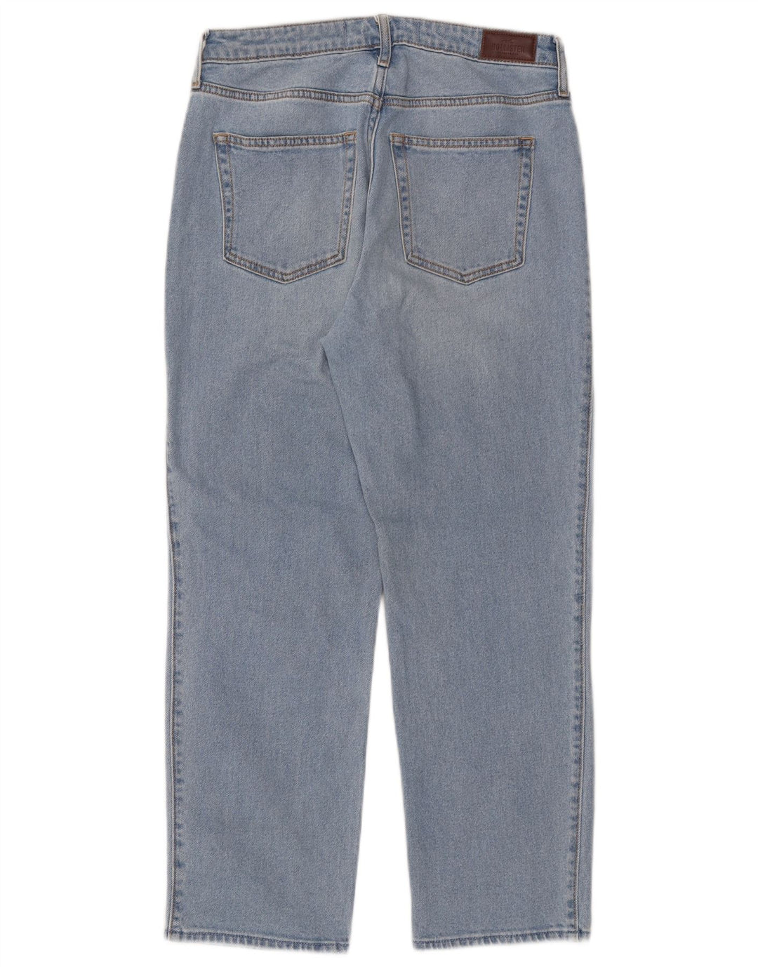 Jeans retos femininos SUPERDRY W29 L27 algodão azul