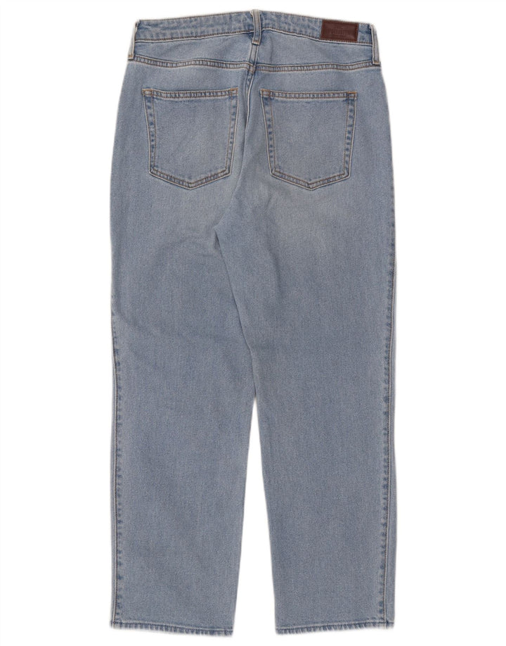 Jeans retos femininos SUPERDRY W29 L27 algodão azul