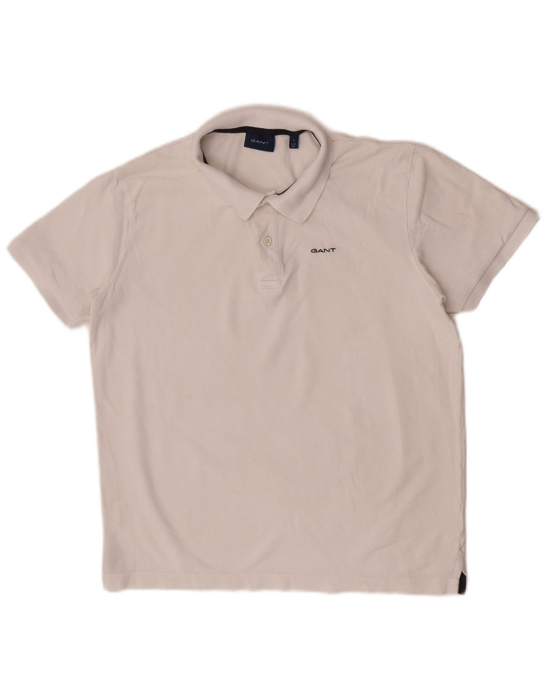 Polo Gant Meninos 14-15 Anos Grande Branco