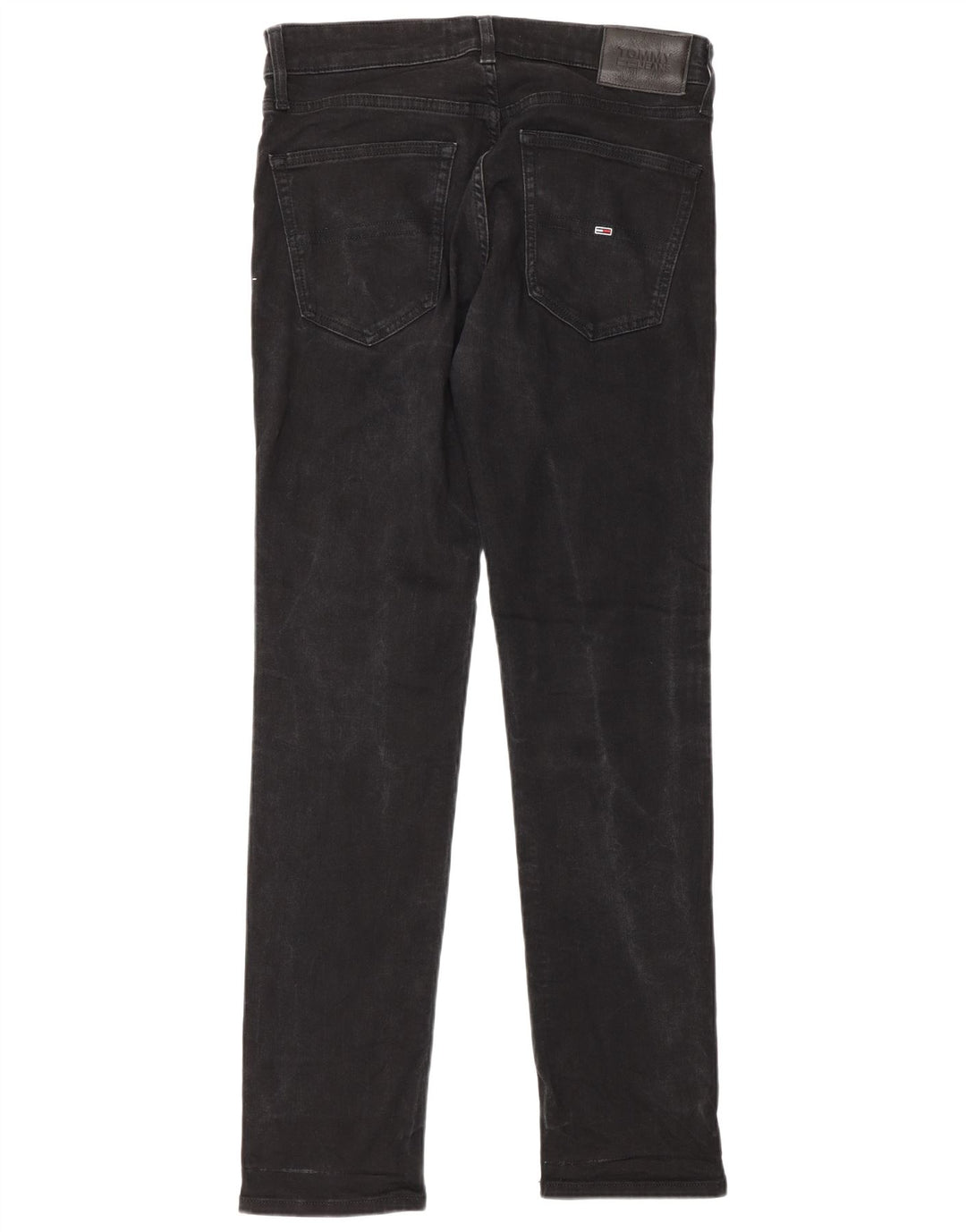 Tommy Hilfiger Masculino Scanton Slim Jeans W32 L32 Cinza Algodão
