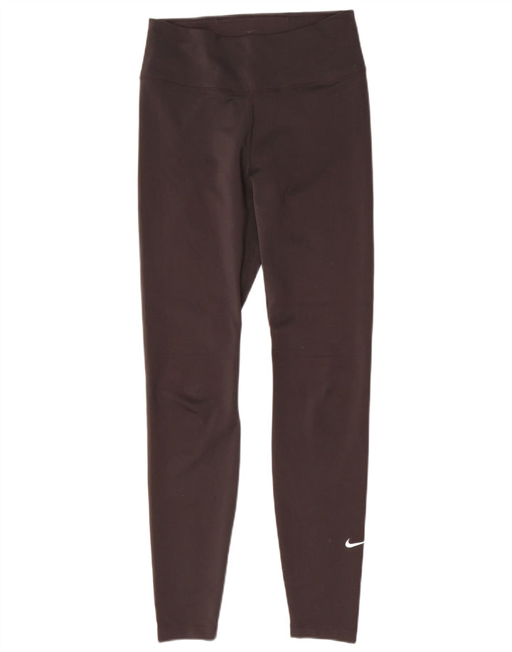 Leggings Nike Dri Fit UK 14 Médio Preto
