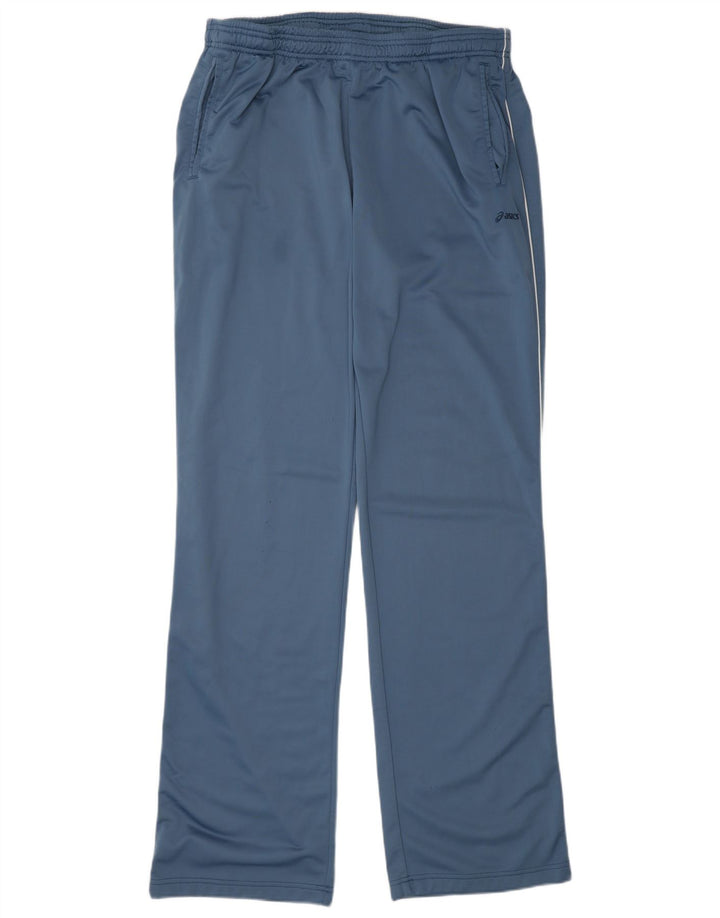 Calça de treino masculina Asics 3XL azul poliéster