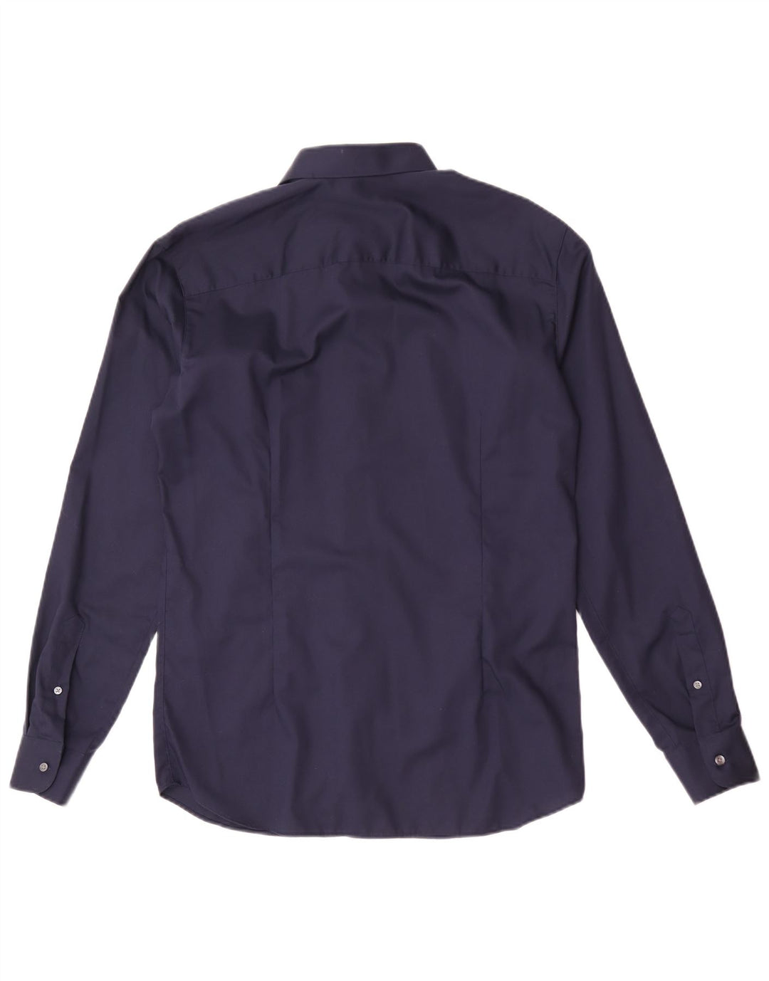 Camisa masculina Jack & Jones Regular Fit média algodão azul marinho