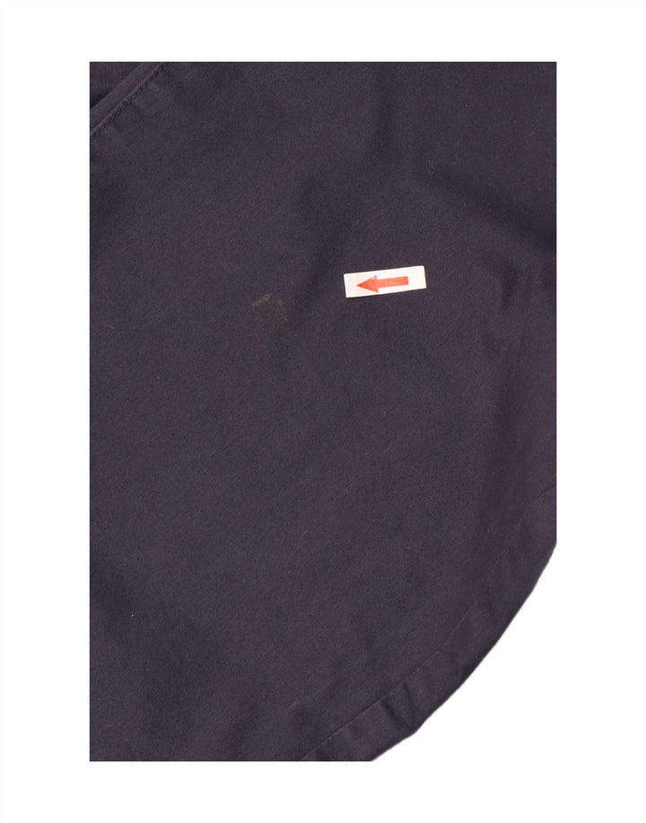 Calça Chino Regular Masculina Gant W38 L30 Algodão Azul Marinho