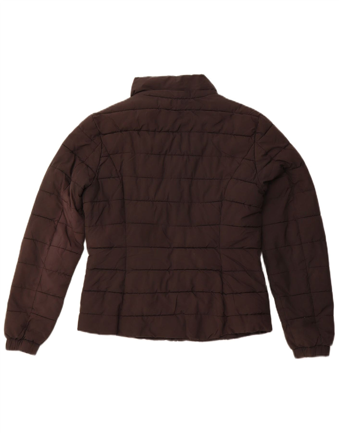 Jaqueta acolchoada feminina JACK WILLS UK 10 poliéster preto pequeno