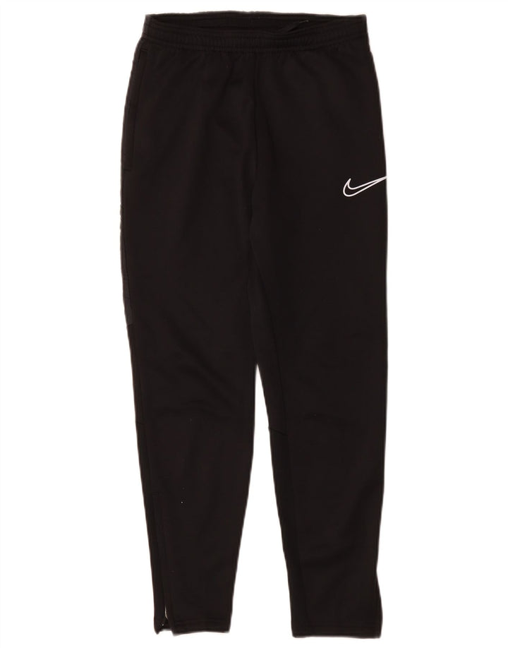 Calça de treino NIKE para meninos 10-11 anos médio preto poliéster