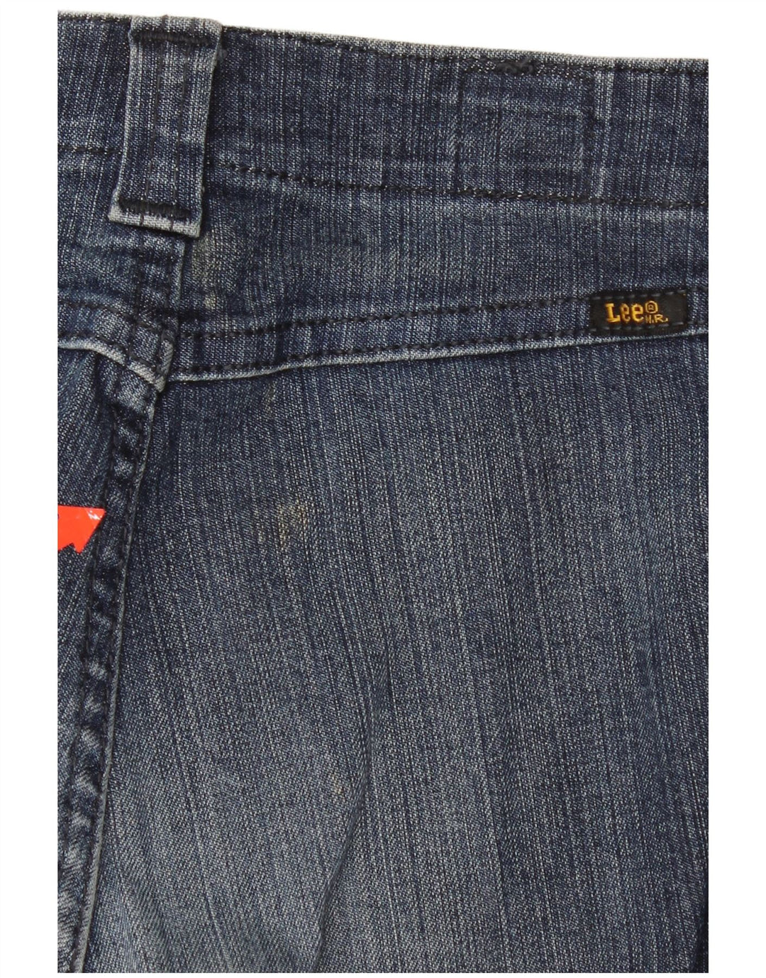 Calça jeans feminina Lee W26 L33 azul algodão