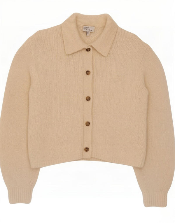Suéter cardigã feminino Stockholm Atelier & Other Stories UK 6 XS bege
