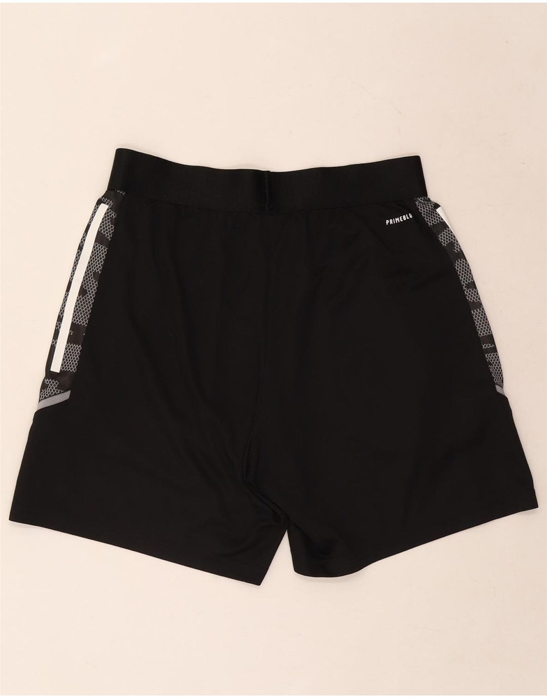 Adidas Mens Sport Shorts Médio Preto Camuflagem Poliéster