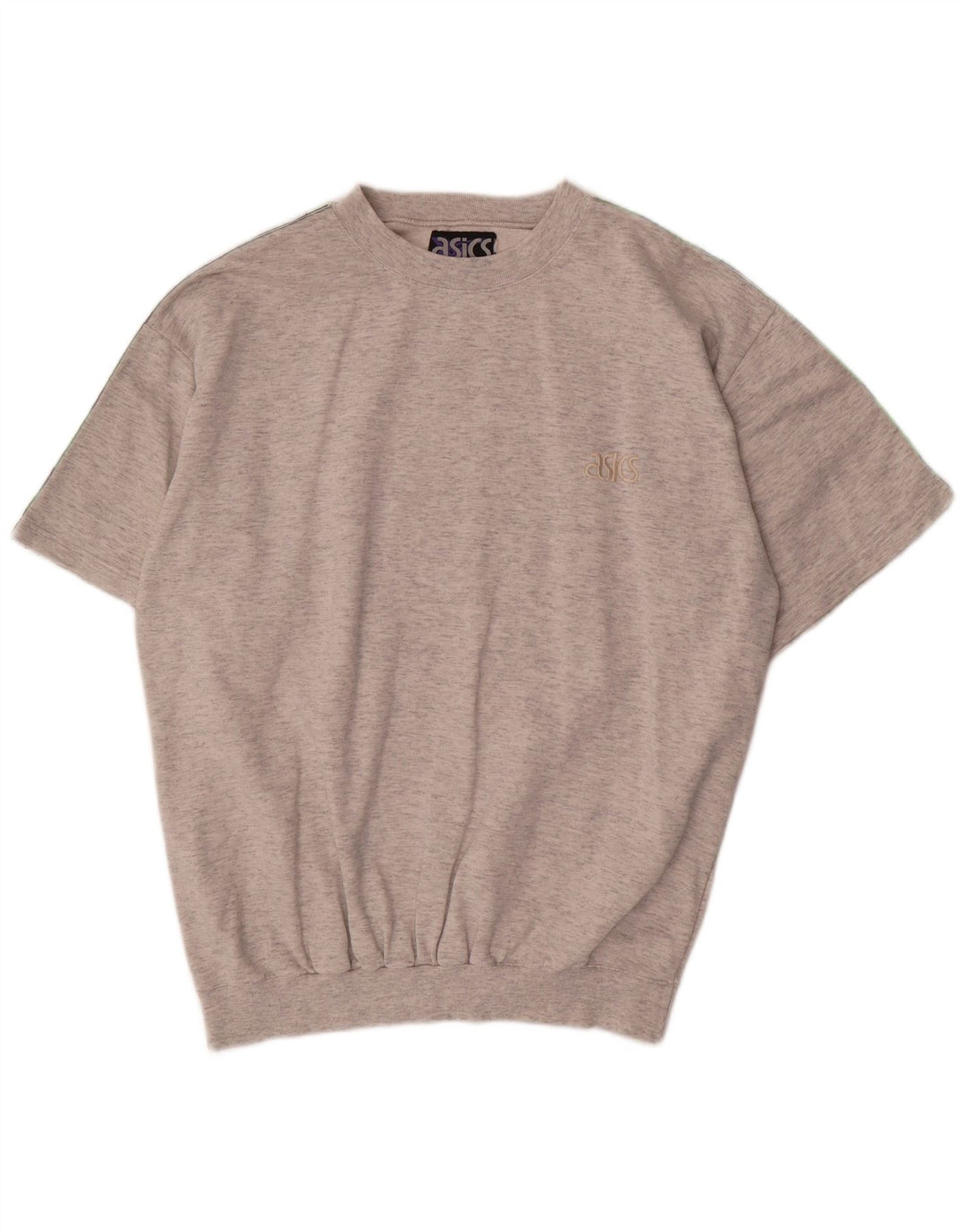 Camiseta gráfica masculina ASICS Top XL cinza