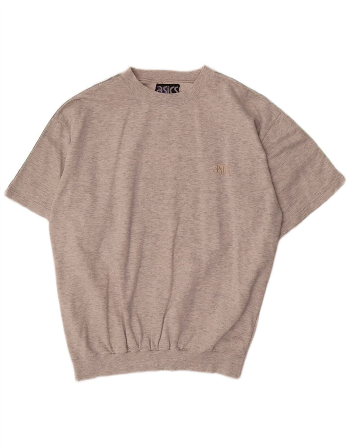 Camiseta gráfica masculina ASICS Top XL cinza