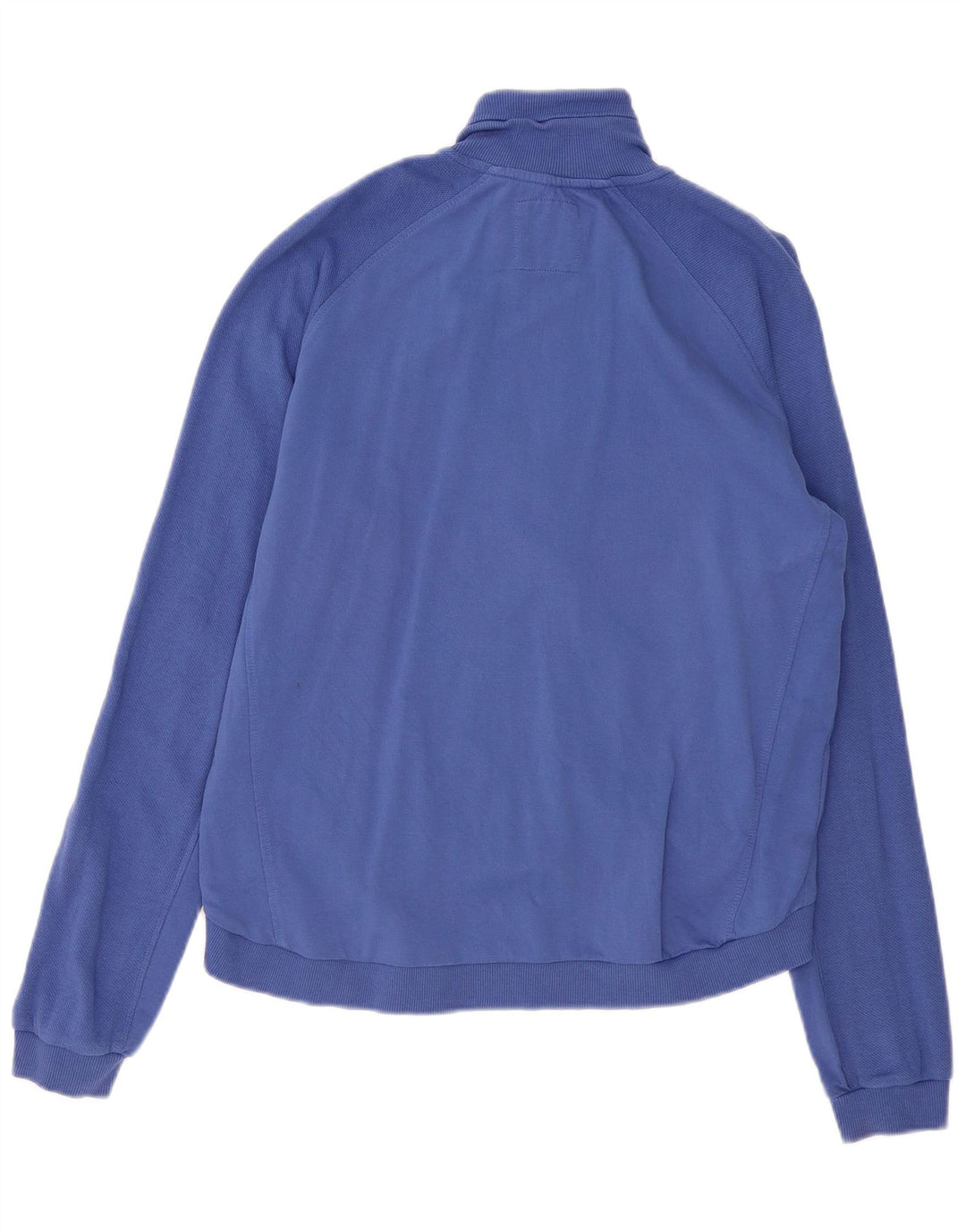 Jaqueta feminina DIADORA com agasalho gráfico UK 12 azul médio