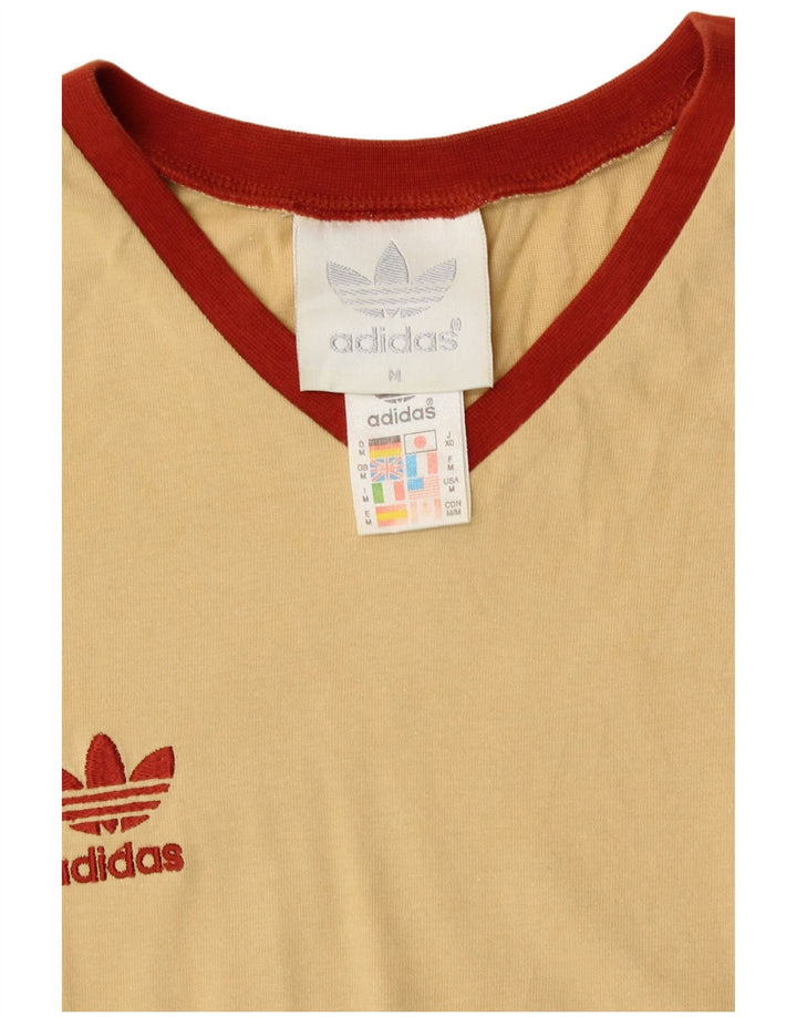 Camiseta Adidas Feminina Top UK 14 Médio Amarelo