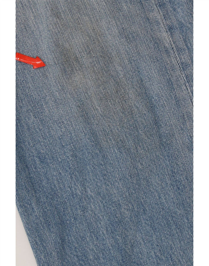 Levi's Masculino 501 Straight Jeans W30 L30 Azul Algodão