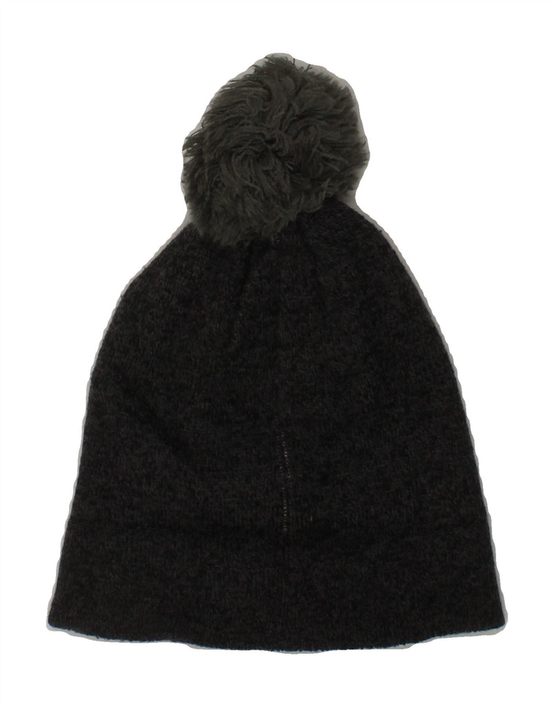 PUMA Boys Graphic Bobble Hat One Size Black Acrylic Vintage Puma and Second-Hand Puma from Messina Hembry 