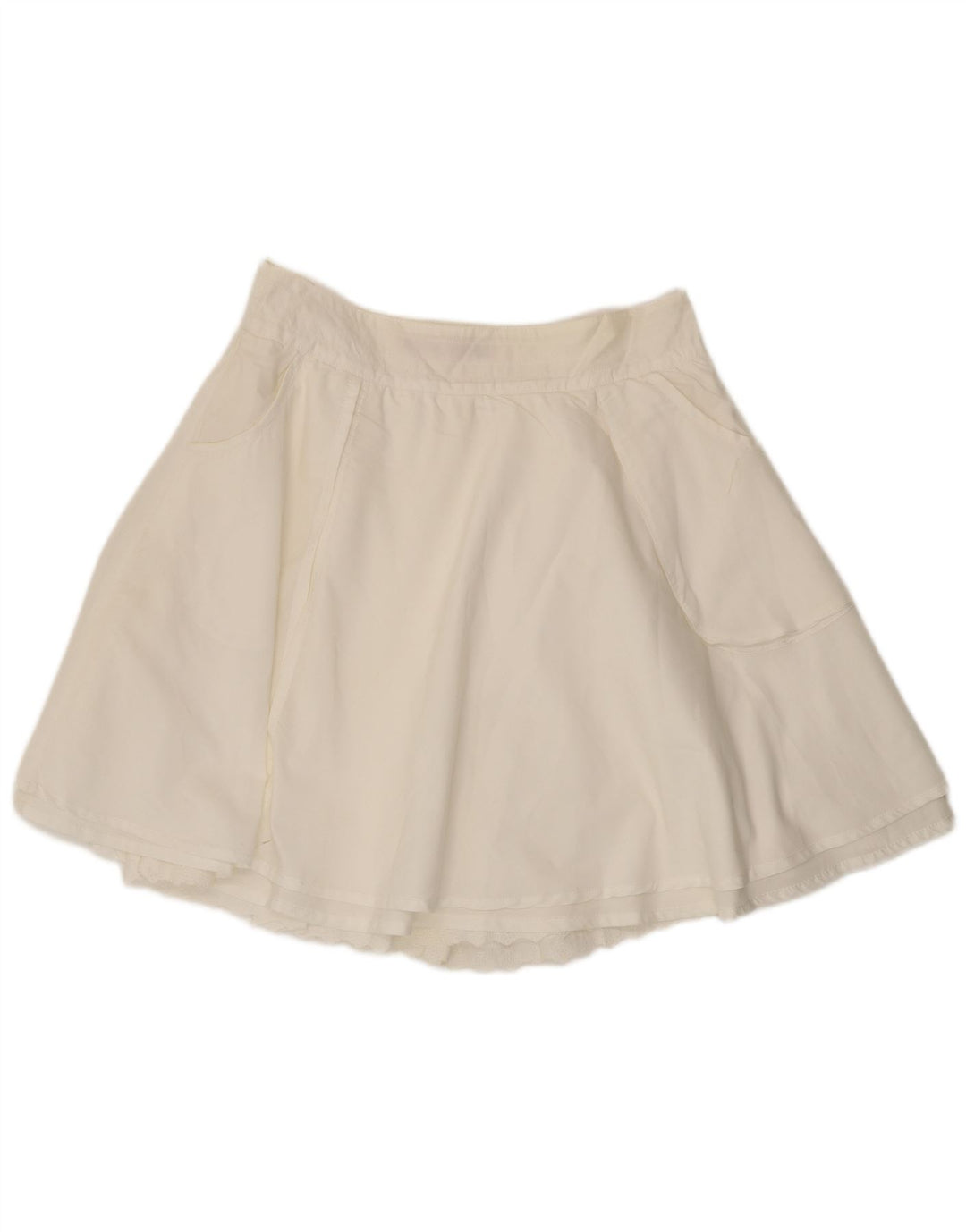 Object Saia Feminina A-Line W32 Grande Branca