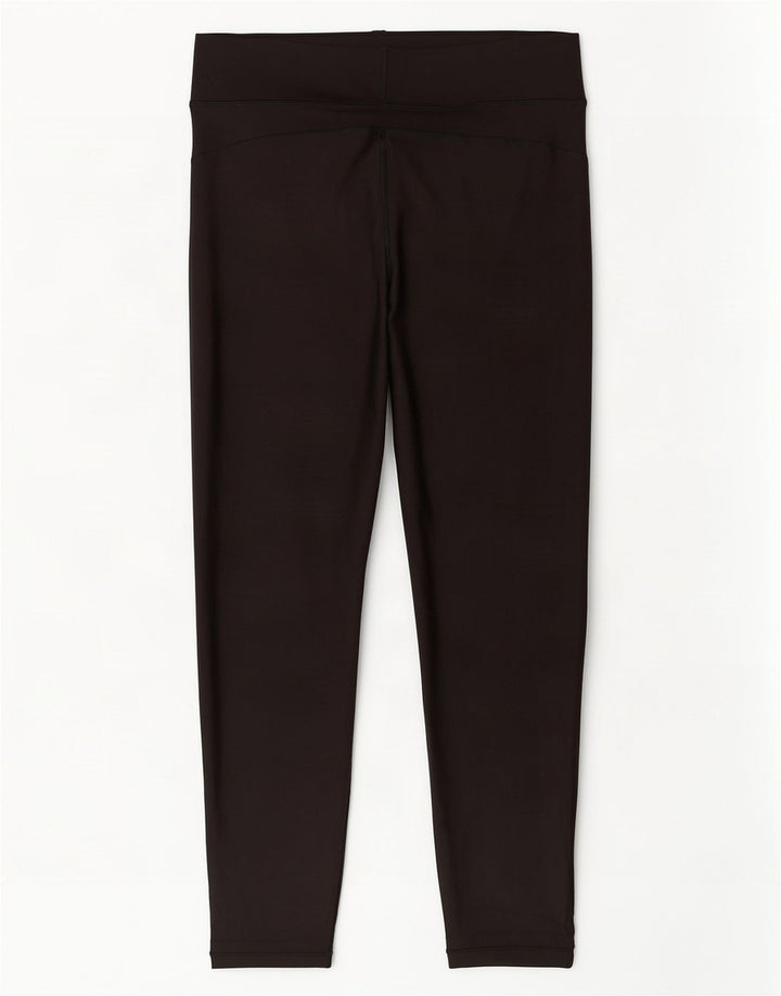 Under Armour Womens Heat Gear Leggings Reino Unido 14 Médio Preto