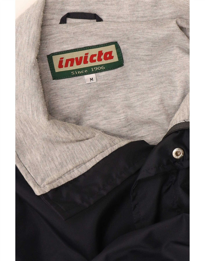 Jaqueta corta-vento masculina Invicta UK 38 azul marinho médio