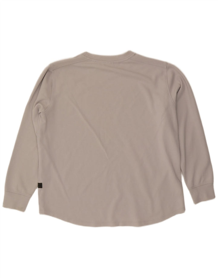 G-Star Mens Top Manga Longa XL Algodão Cinza