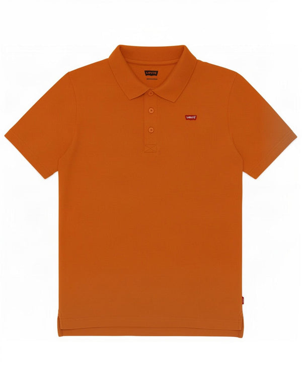 Levi's Boys Polo Shirt 13-14 Years Orange Cotton