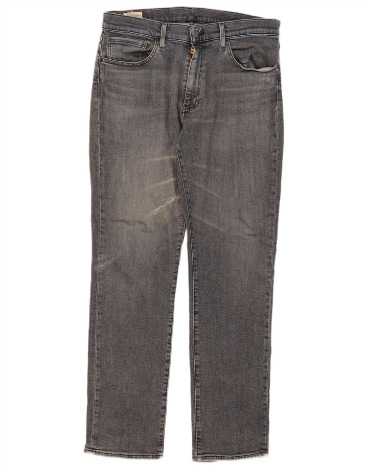 Jeans Levis 511 Slim Masculino W34 L32 Cinza