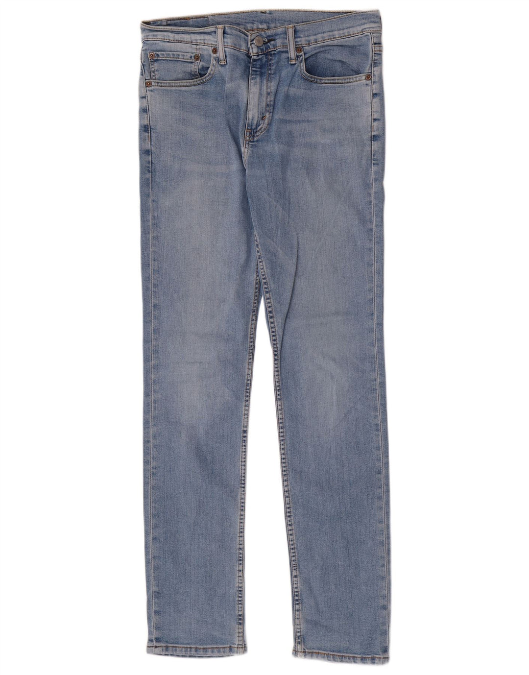 Calça Jeans Levis 511 Slim Masculina W32 L34 Azul Algodão