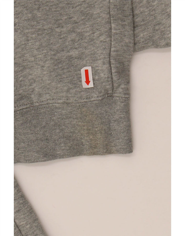 Calça de treino masculina NIKE Joggers cinza médio algodão