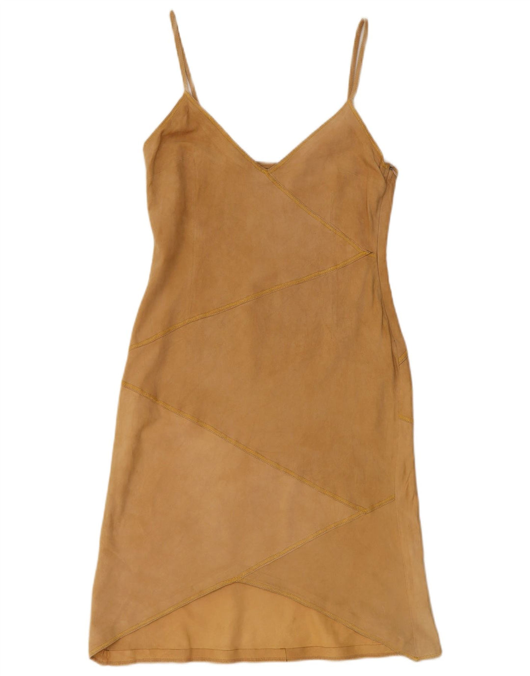 Vestido deslizante de camurça feminino Evolution IT 42 bege médio