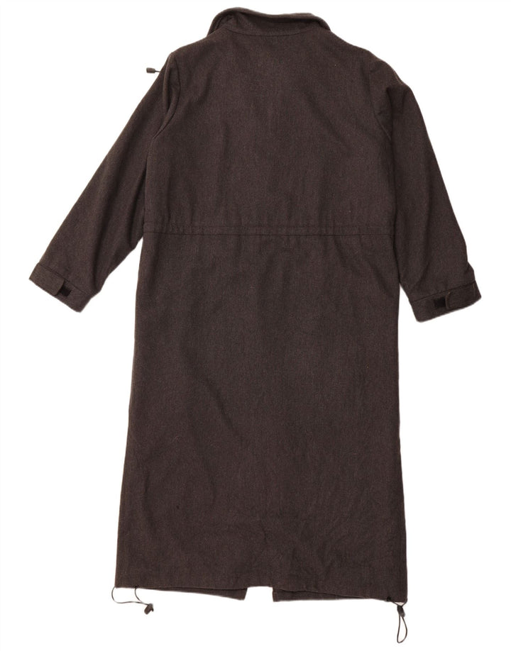Sobretudo feminino Ingro Rose EU 40 lã cinza médio