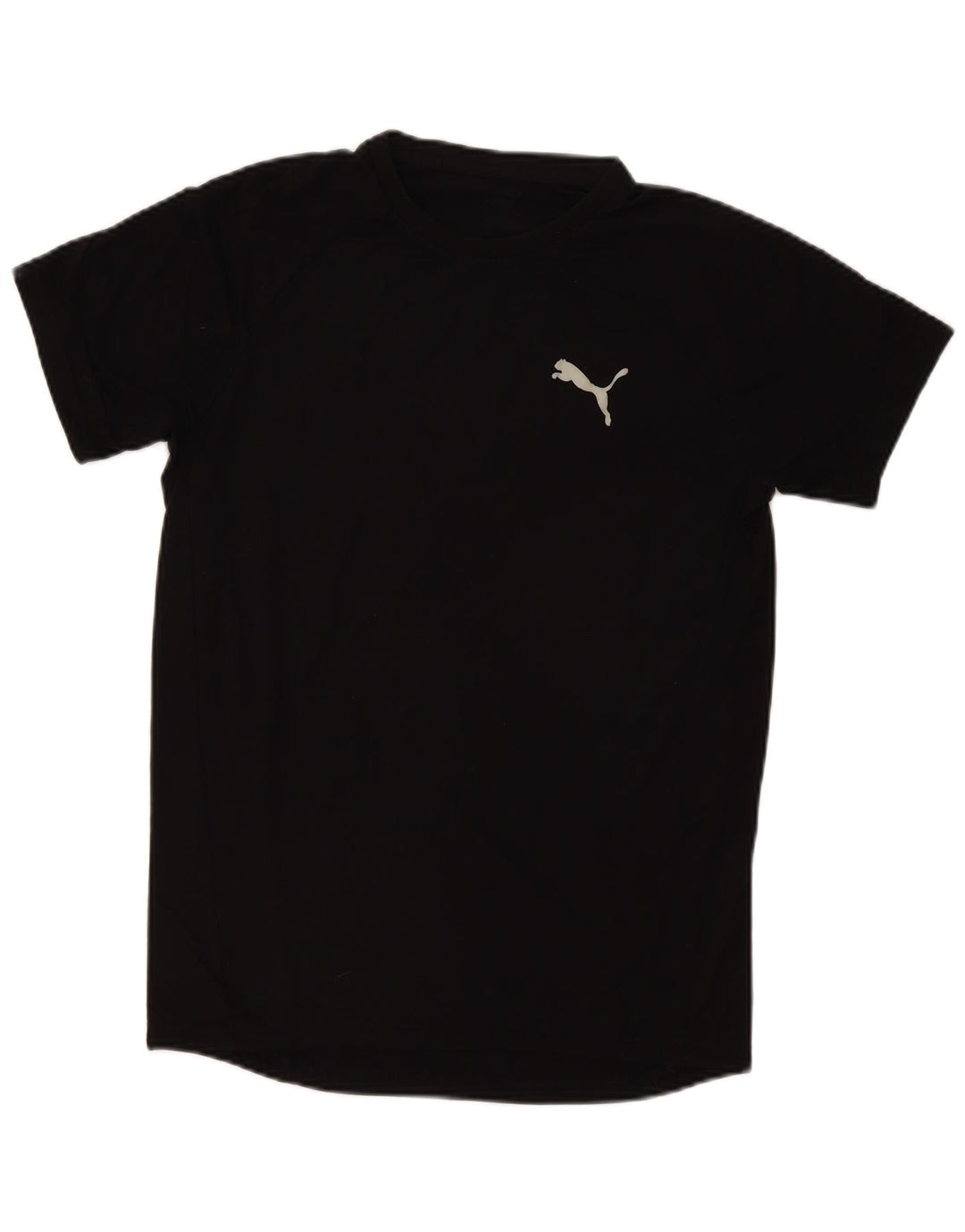 Puma Camiseta Masculina Top Médio Preto