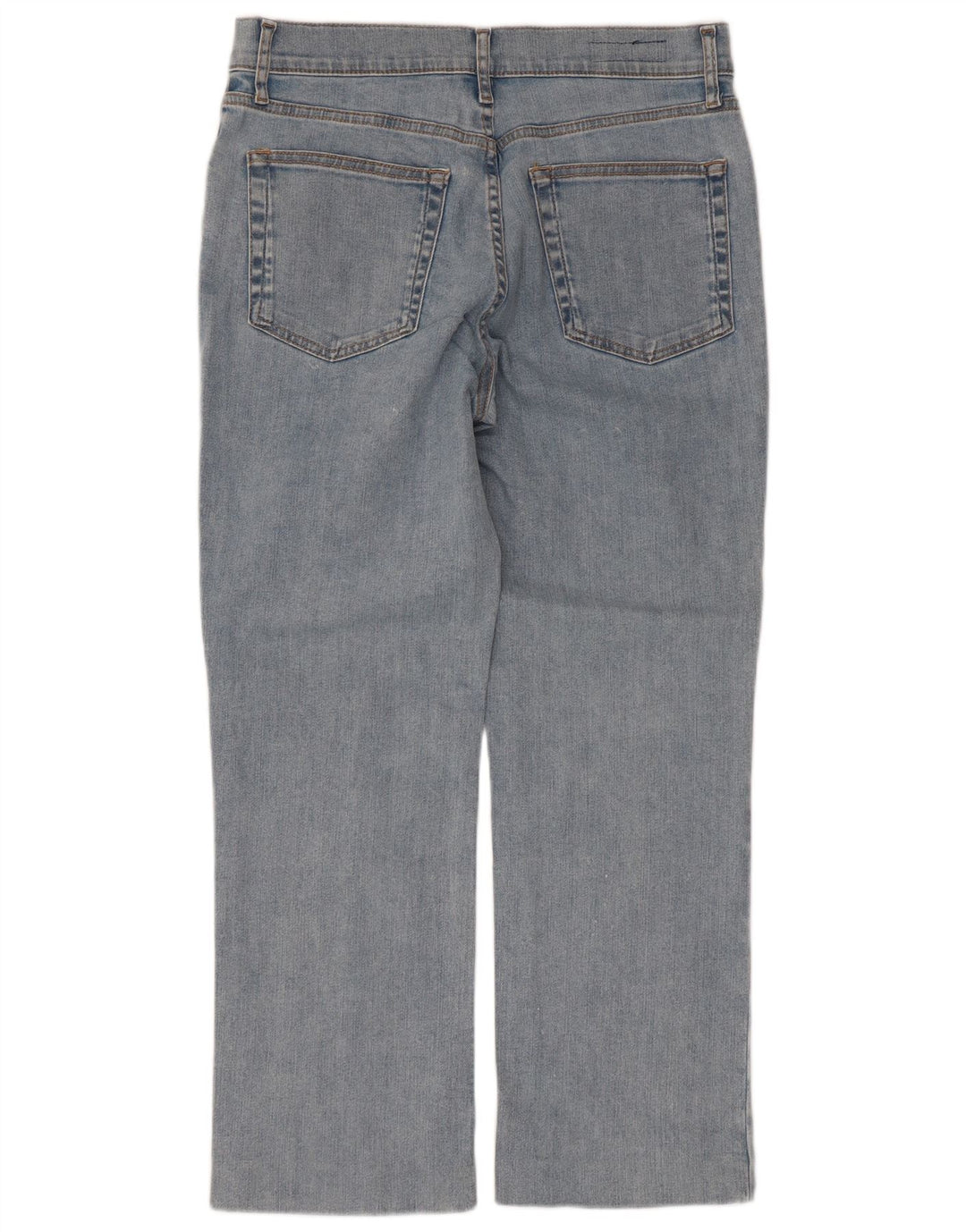 ZARA Jeans retos femininos EU 40 médio W30 L26 algodão azul