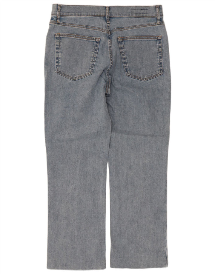 ZARA Jeans retos femininos EU 40 médio W30 L26 algodão azul
