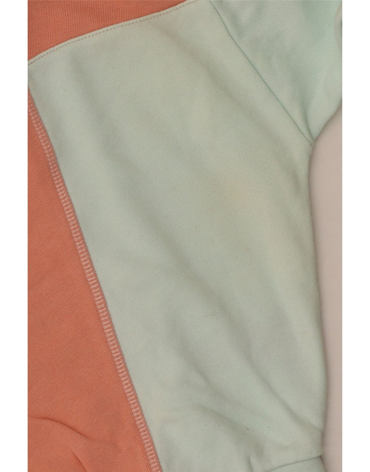 Adidas Womens Oversized Crop Moletom Jumper Reino Unido 14 Médio Rosa