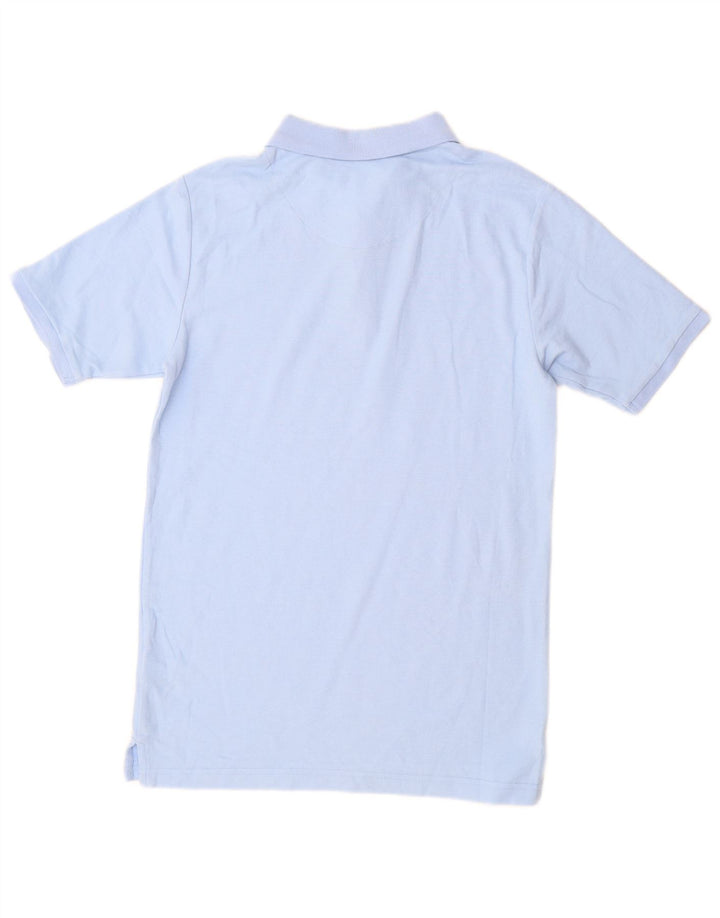 Polo regular Izod Boys 15-16 anos XL azul algodão