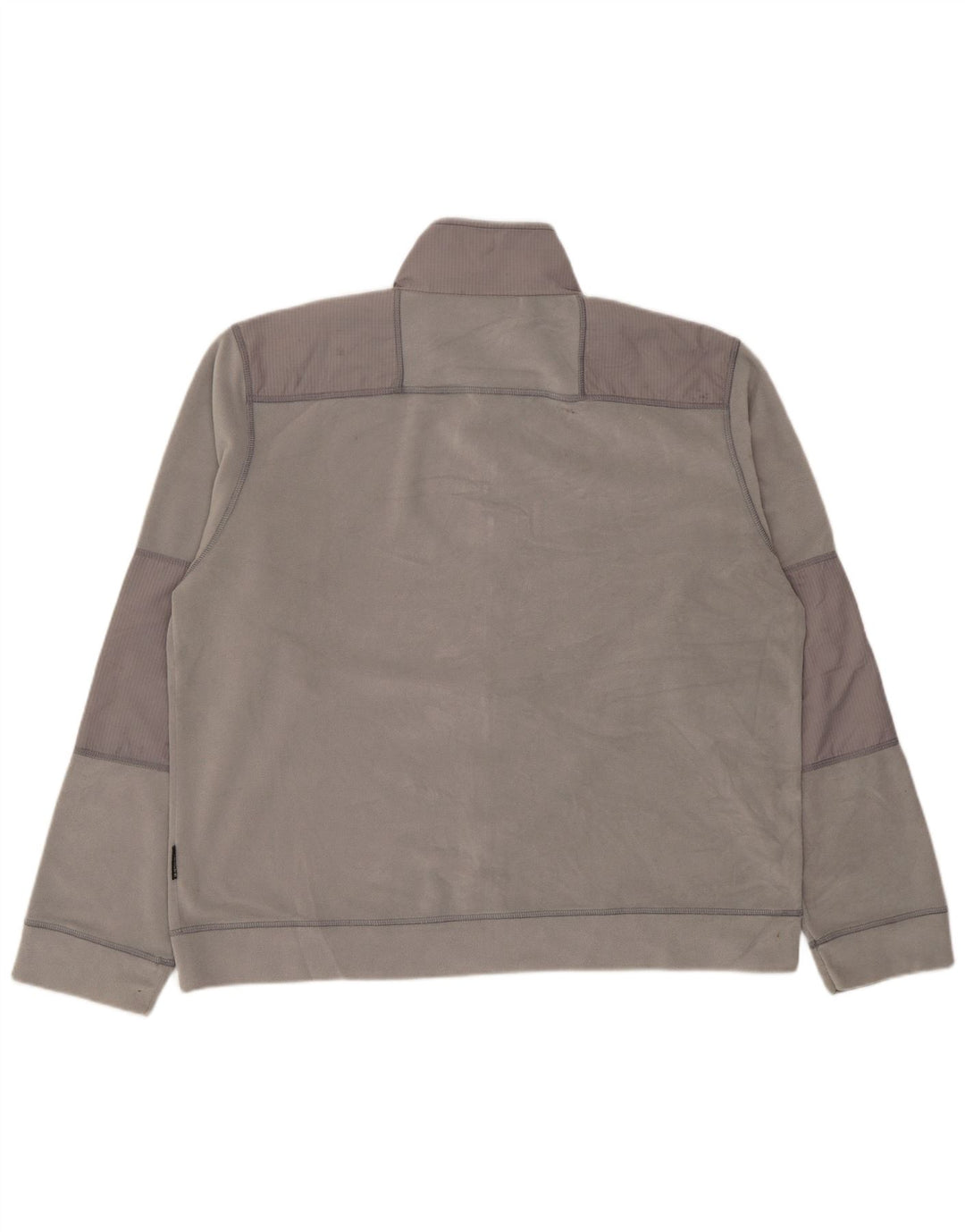 Jaqueta de lã masculina Sergio Tacchini Reino Unido 42 XL risca de giz cinza
