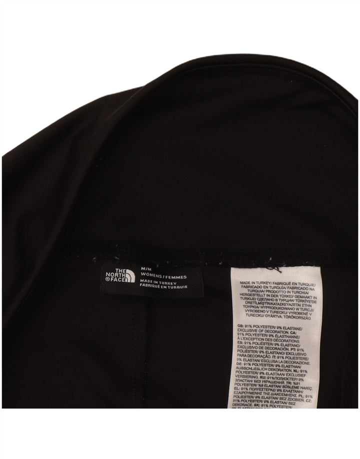 Leggings femininas The North Face UK 12 poliéster colorblock cinza médio
