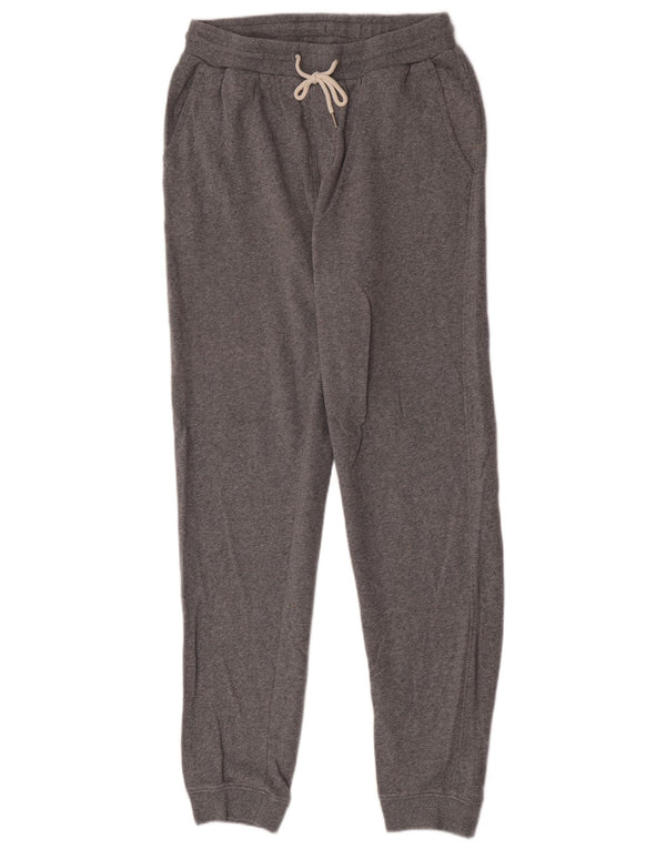Quiksilver Calça de treino feminina joggers algodão cinza médio