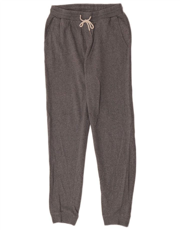 Quiksilver Calça de treino feminina joggers algodão cinza médio