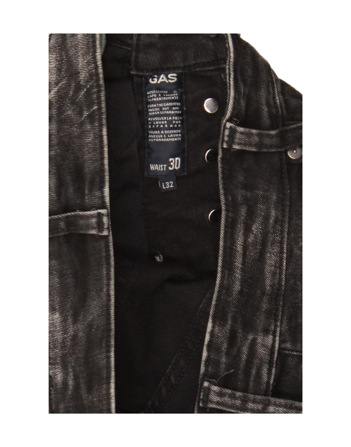 Jeans skinny masculino Gas W30 L32 cinza