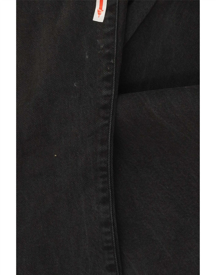 Armani Jeans Masculino Reto W34 L32 Algodão Preto