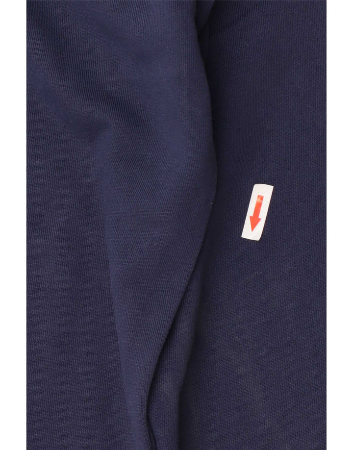 Lyle & Scott moletom masculino jumper pequeno algodão azul marinho