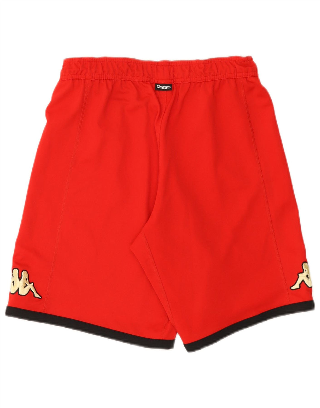 Shorts esportivos masculinos Kappa XL poliéster vermelho