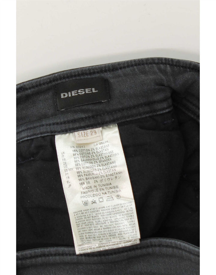Diesel Mens Joggers Cargo Calças W29 L31 Algodão Cinza