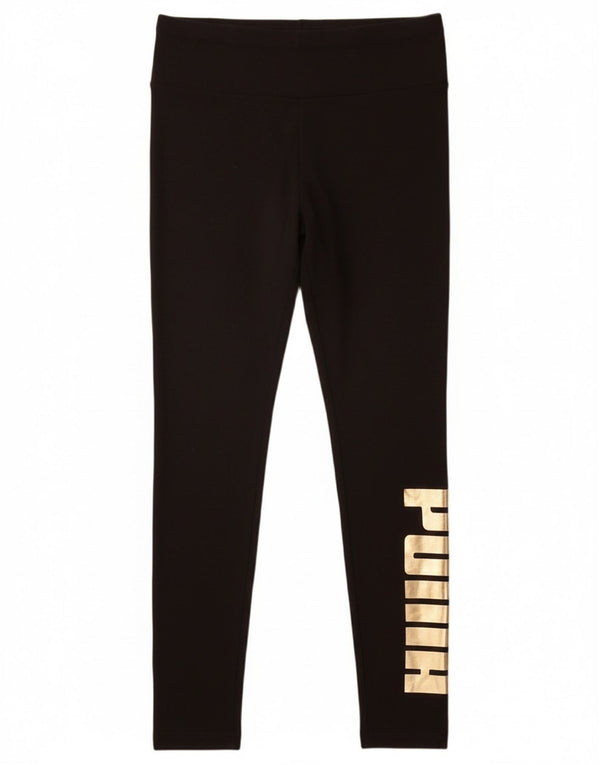 Leggings Puma Feminino UK 12 Médio Preto