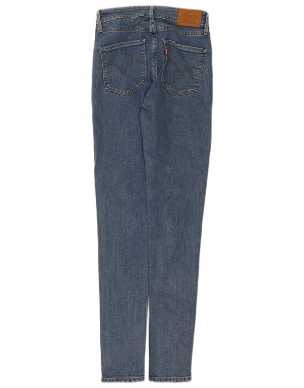Calça jeans feminina Levi's 721 High Rise Skinny W25 L30 azul algodão