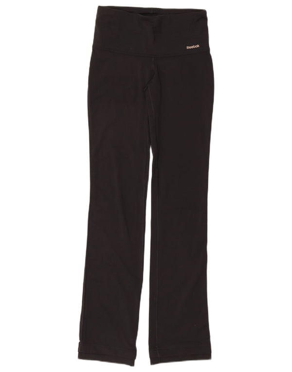 Leggings femininas REEBOK UK 10 pequenas pretas