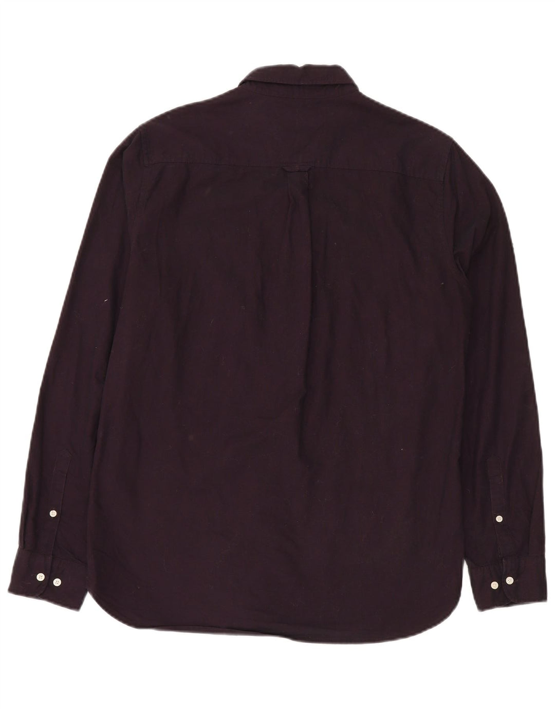 Camisa masculina SUPERDRY algodão roxo médio